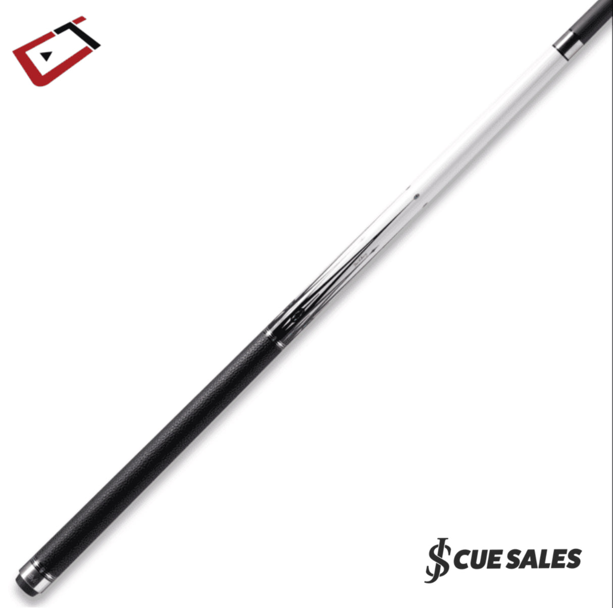 Cynergy SVB II White, Leather Wrap (12.5mm Shaft)