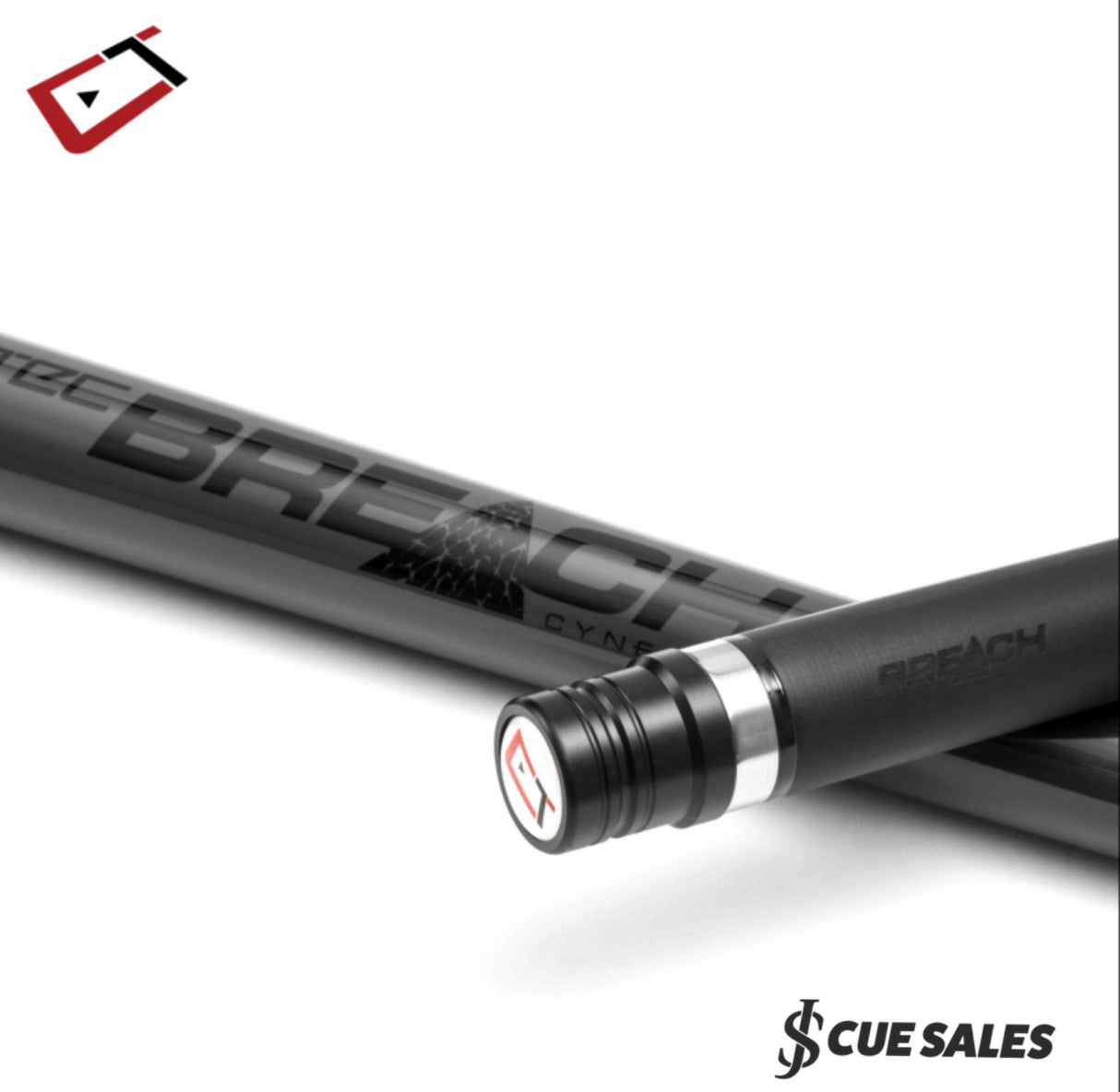 Cynergy Breach Break Cue; Ghost Edition