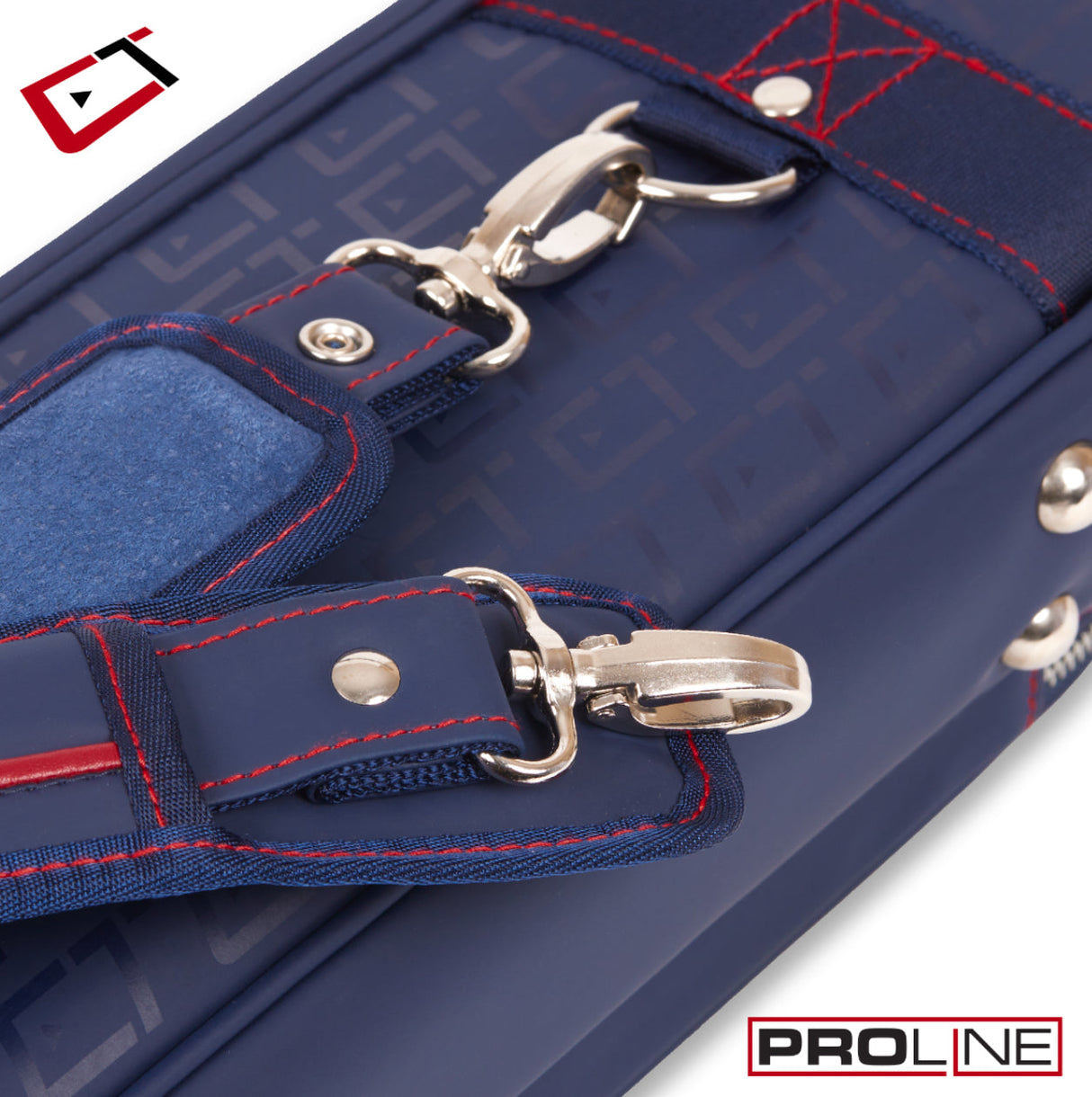 Cuetec Pro Line Navy 4×8 Soft Case