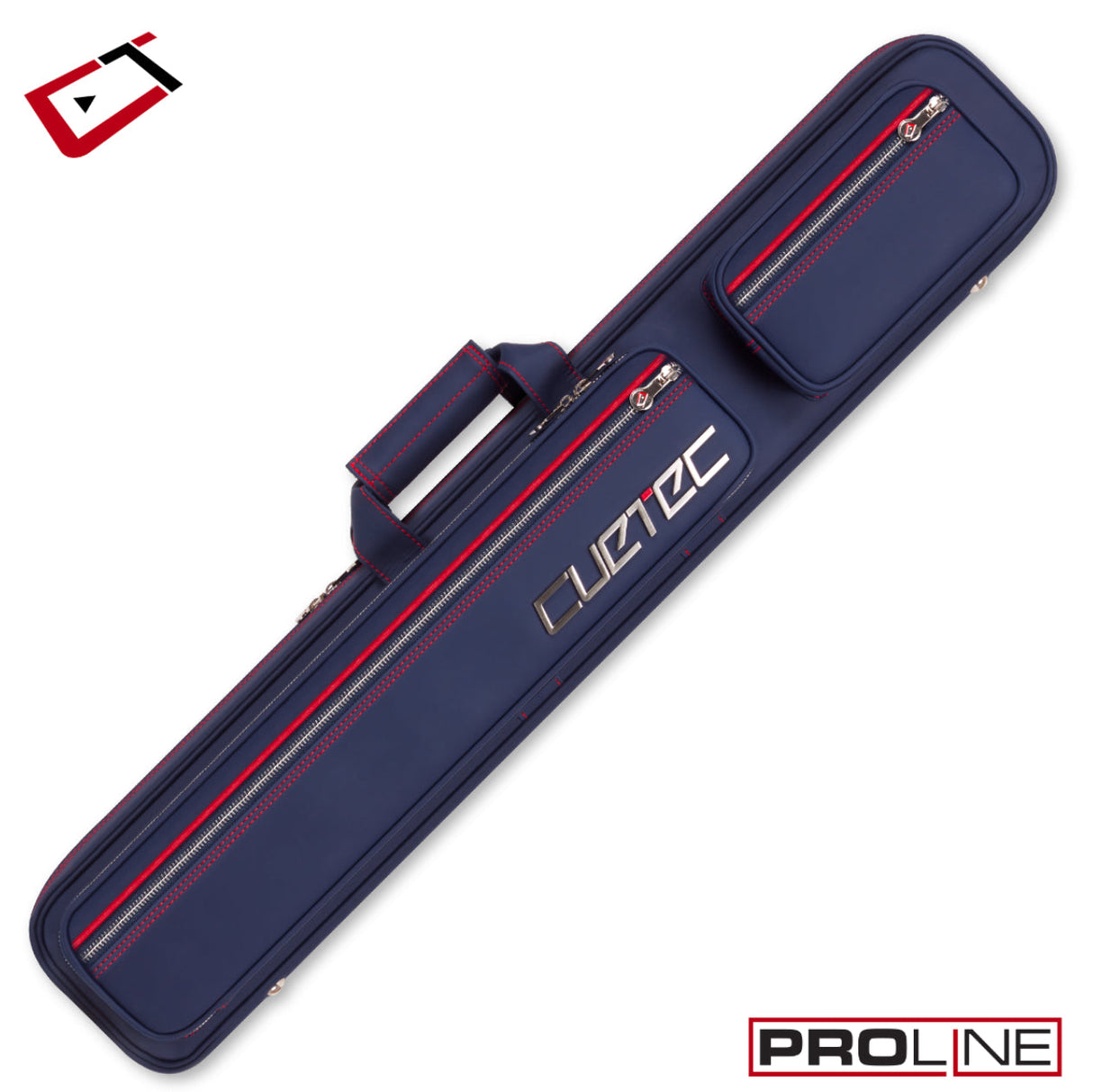 Cuetec Pro Line Navy 4×8 Soft Case