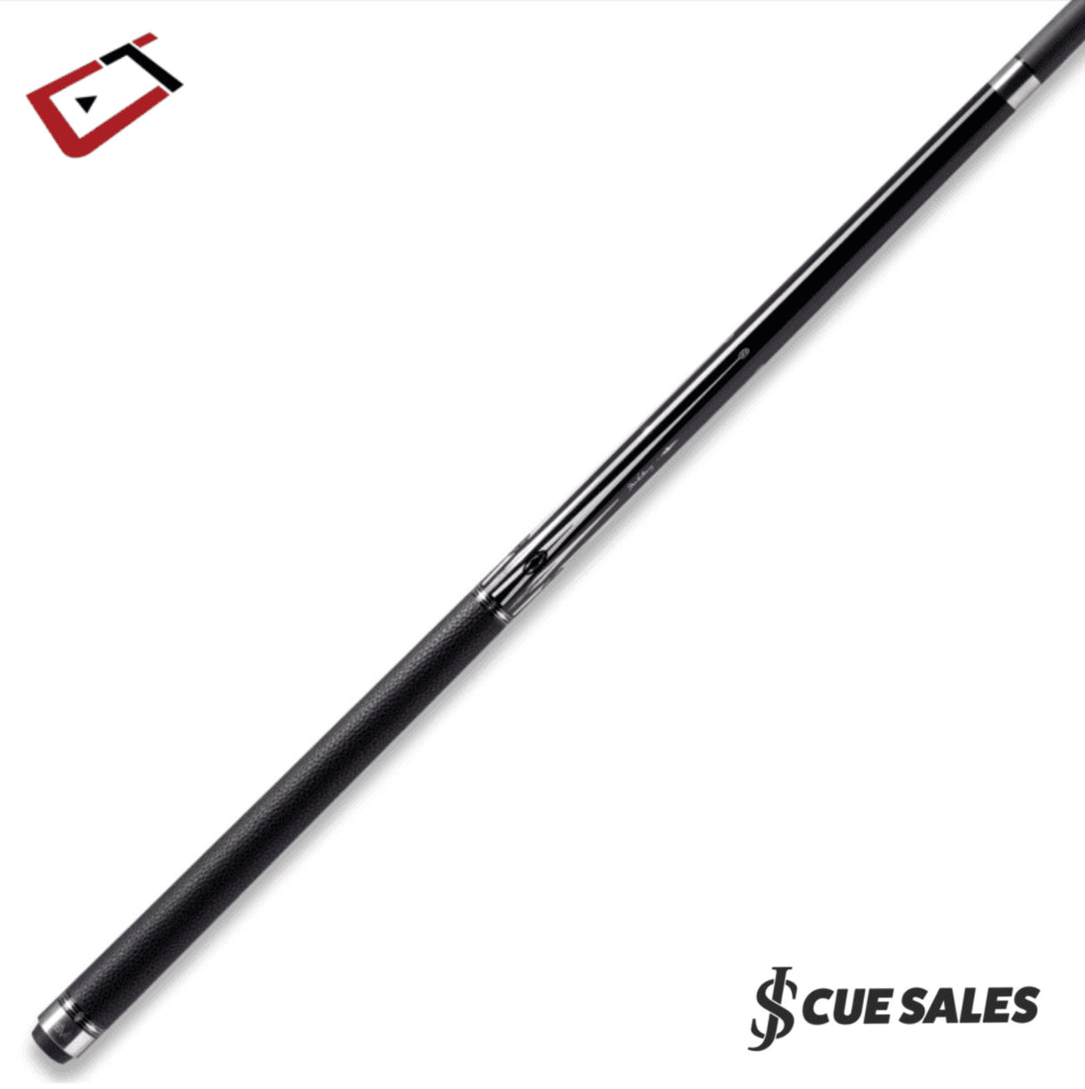 Cynergy SVB II Black, Leather Wrap (11.8mm Shaft)