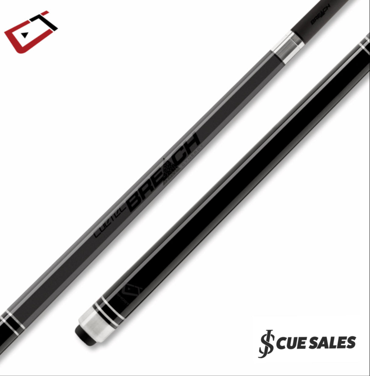Cynergy Breach Break Cue; Ghost Edition