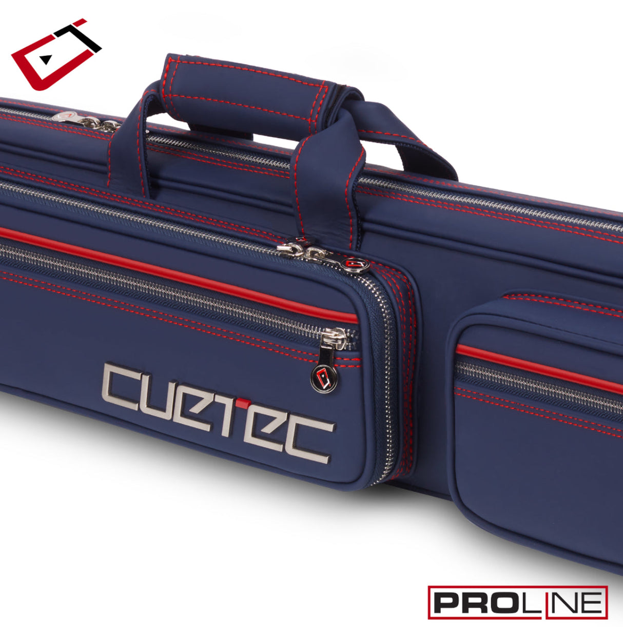 Cuetec Pro Line Navy 4×8 Soft Case