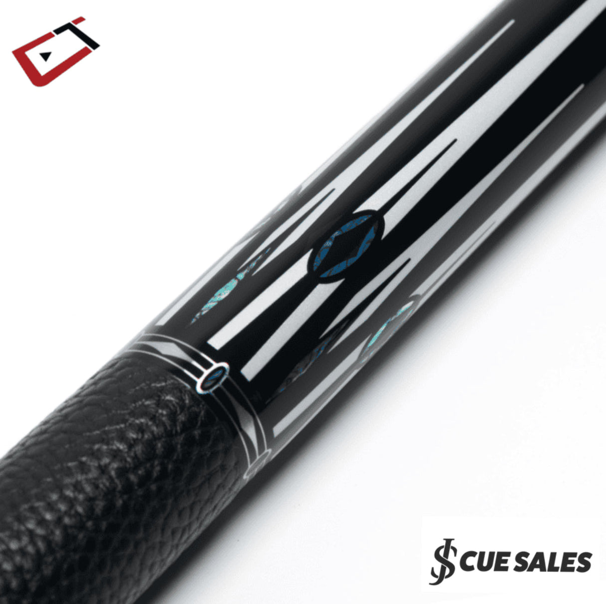 Cynergy SVB II Black, Leather Wrap (11.8mm Shaft)