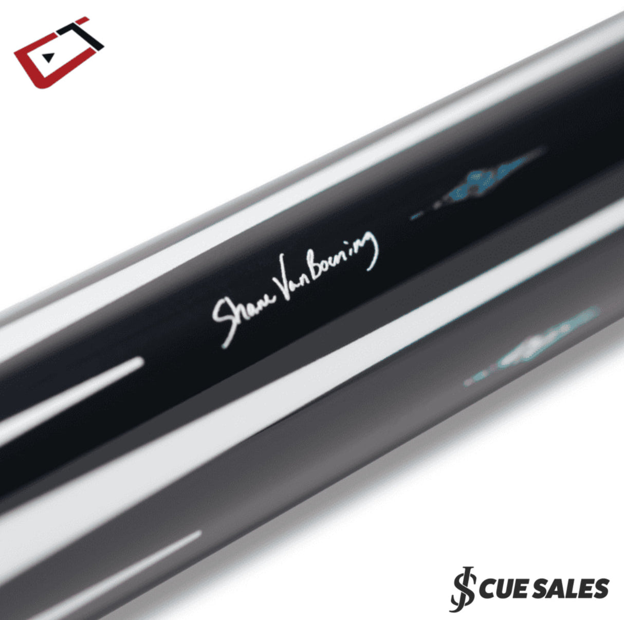 Cynergy SVB II Black, Leather Wrap (12.5mm Shaft