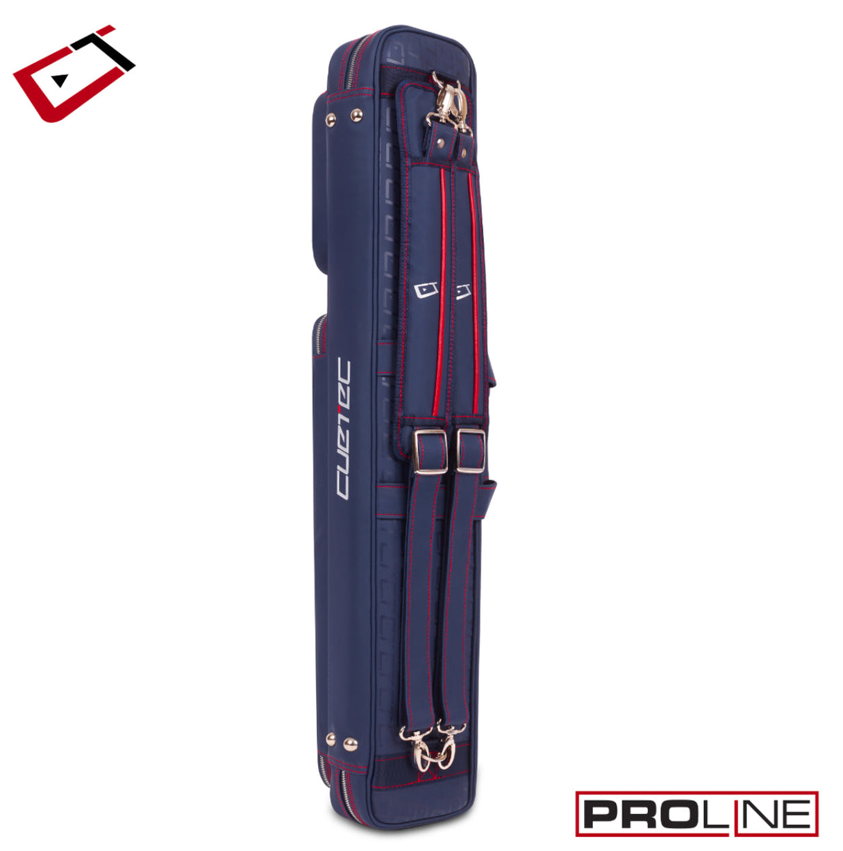 Cuetec Pro Line Navy 4×8 Soft Case