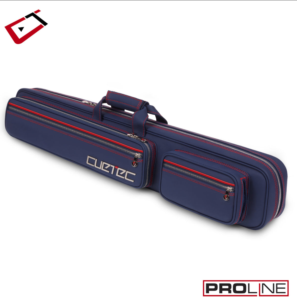 Cuetec Pro Line Navy 4×8 Soft Case