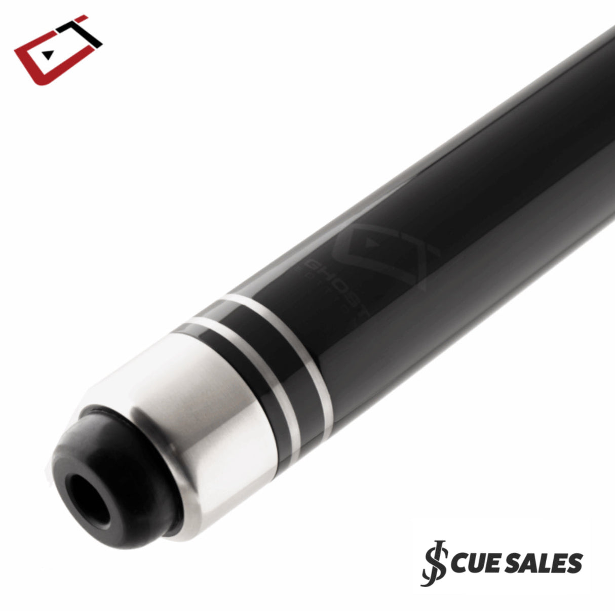 Cynergy Breach Break Cue; Ghost Edition