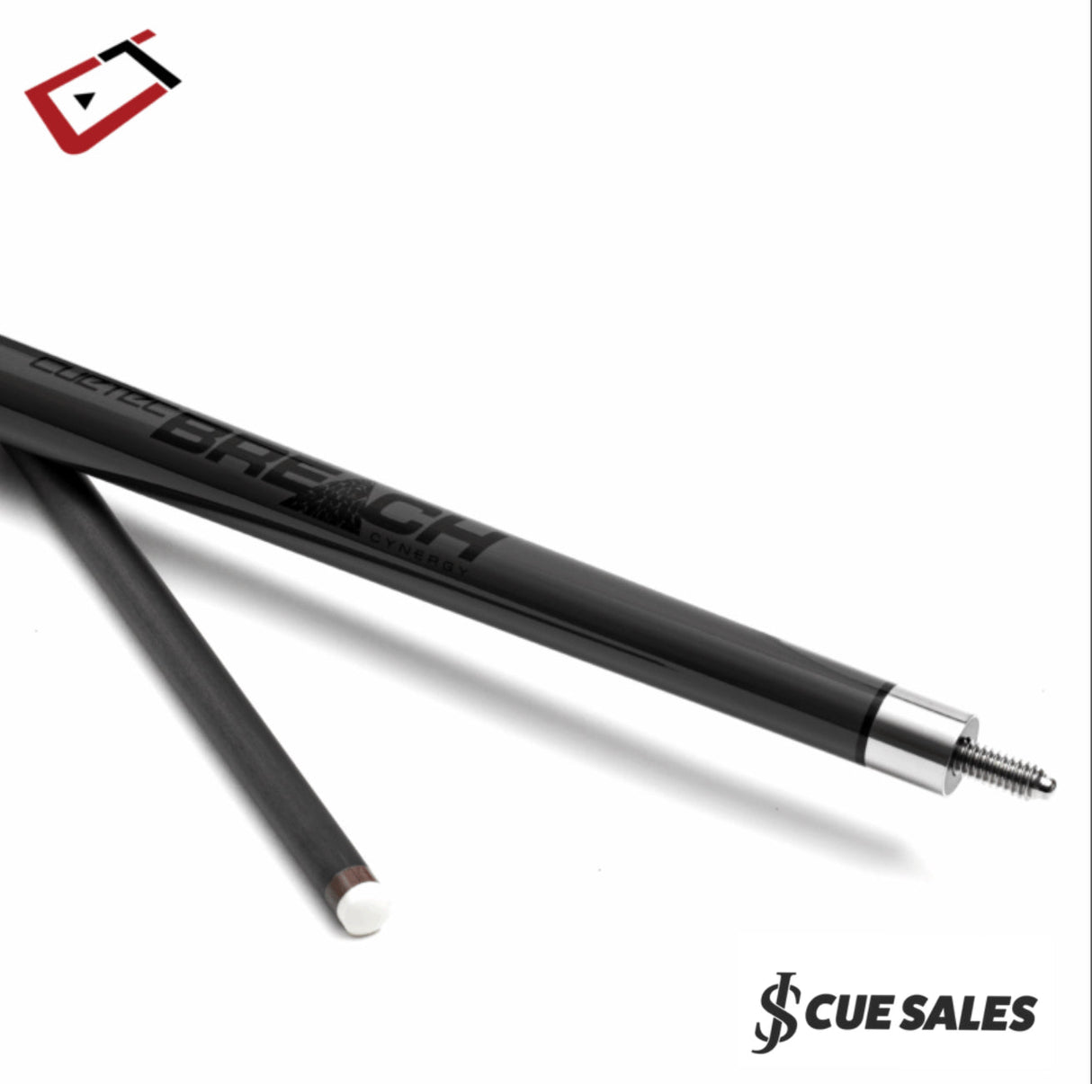 Cynergy Breach Break Cue; Ghost Edition