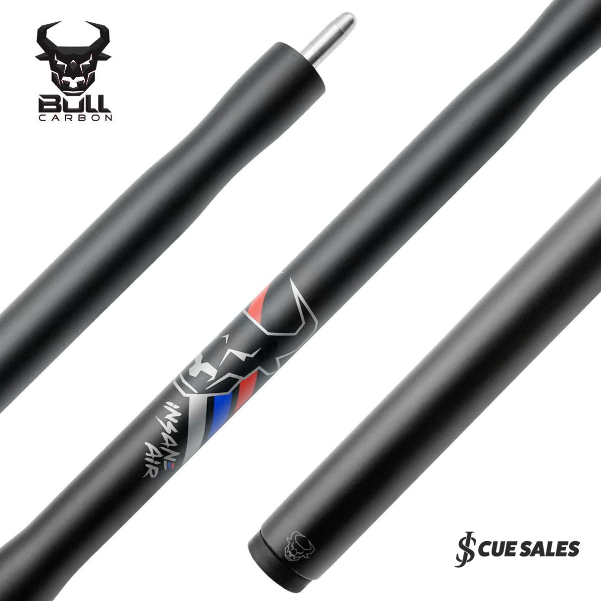 Bull Carbon Insane Air Jump Cue