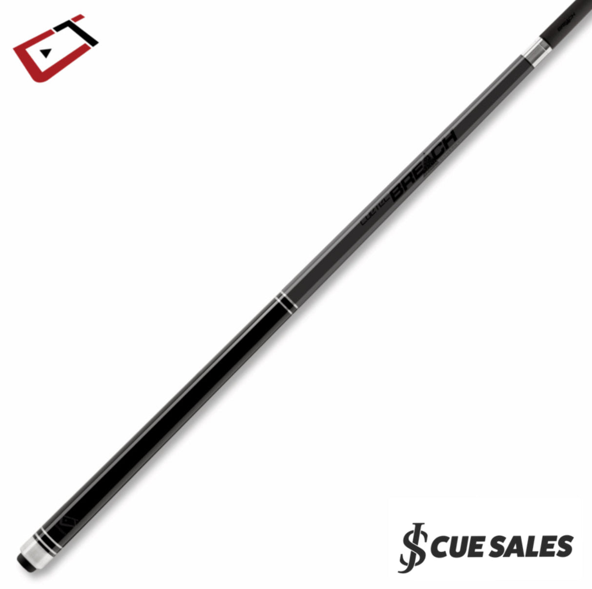 Cynergy Breach Break Cue; Ghost Edition
