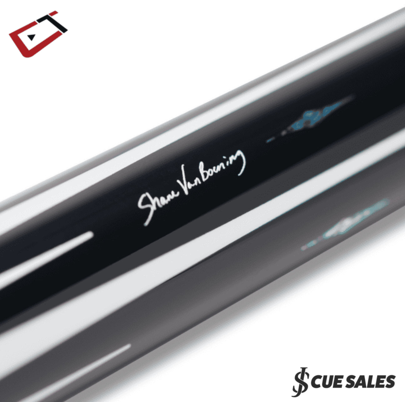 Cynergy SVB II Black, Leather Wrap (11.8mm Shaft)