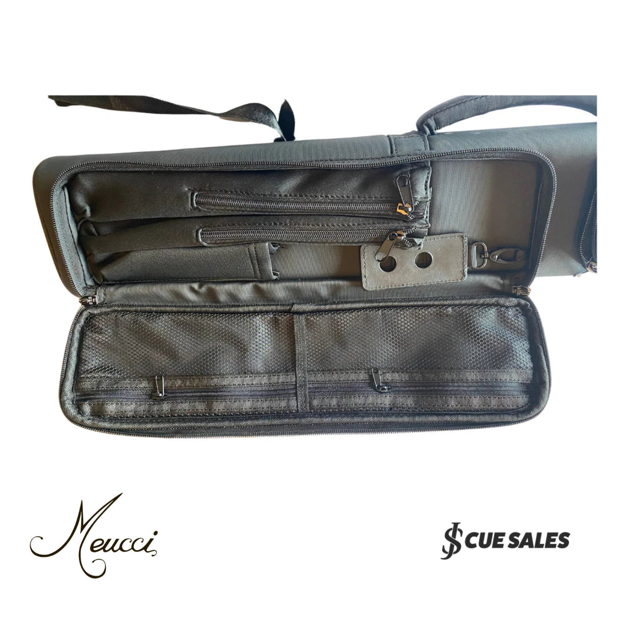 Meucci Dynasty 3X5 Hard Pool Cue Case