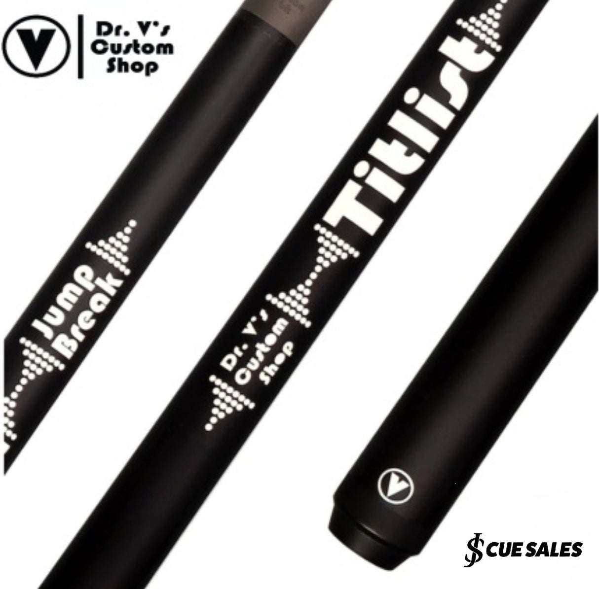 Dr V Titlist Jump Break Carbon