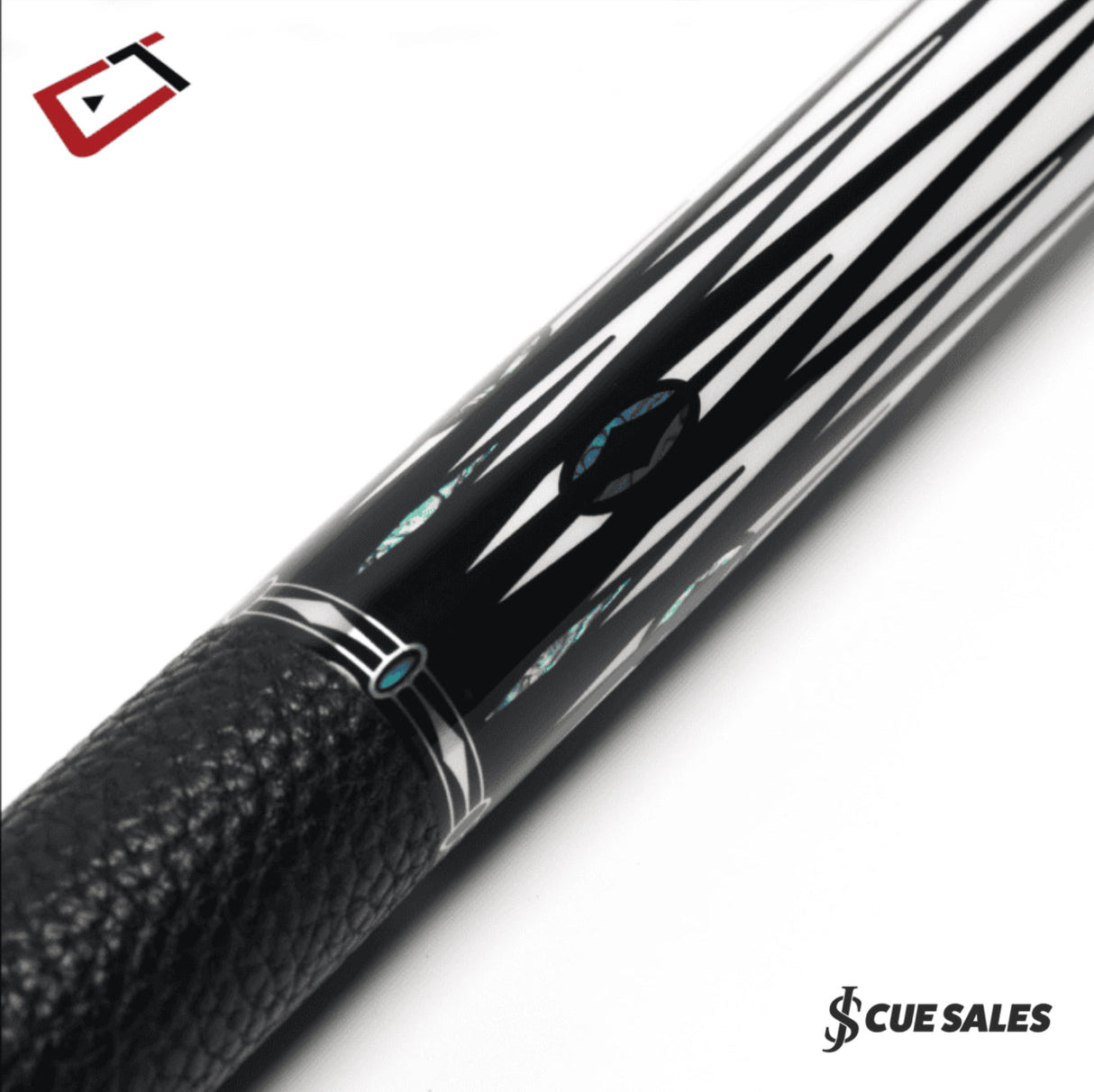 Cynergy SVB II White, Leather Wrap (11.8mm Shaft)