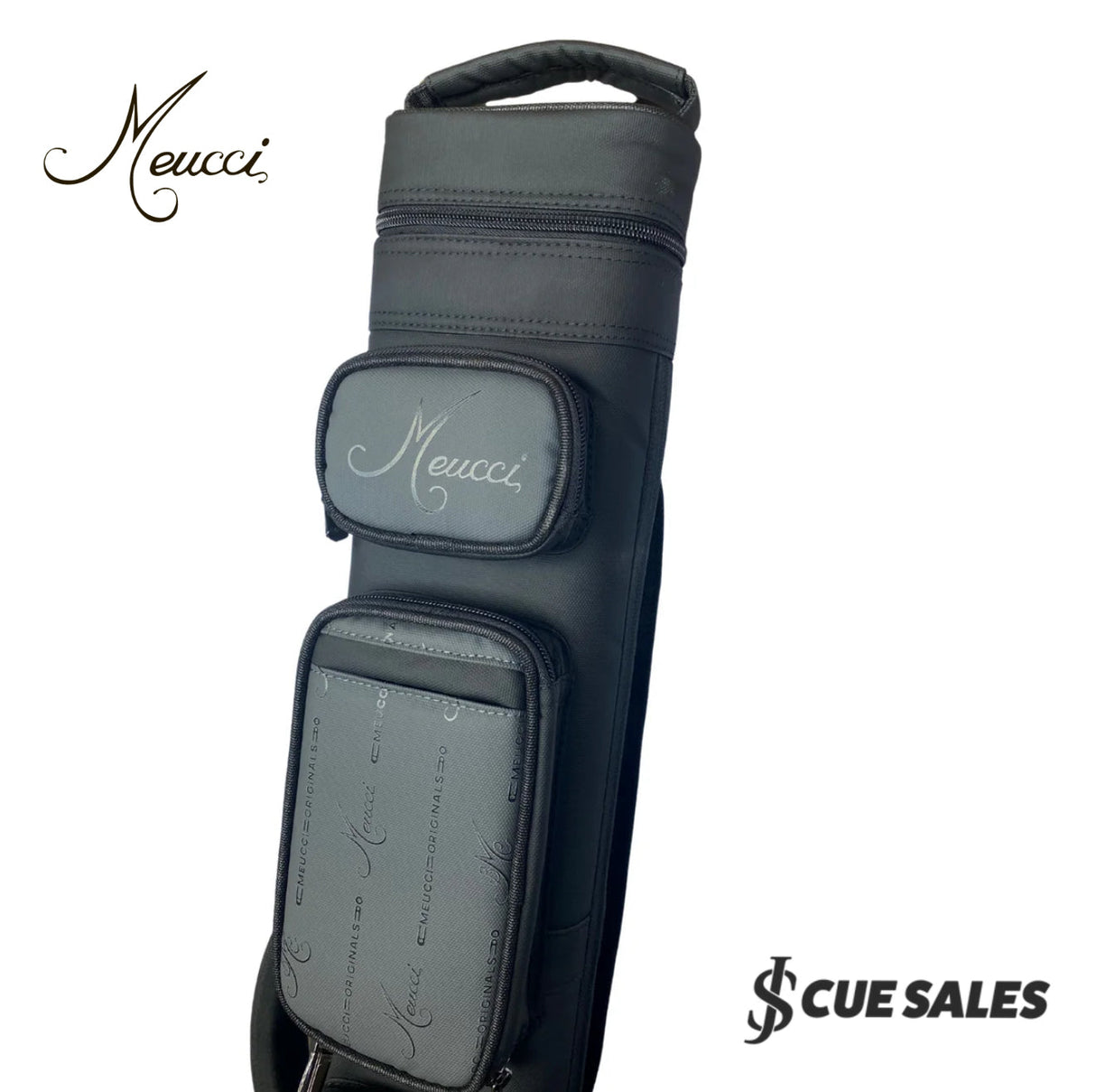 Meucci Dynasty 3X5 Hard Pool Cue Case