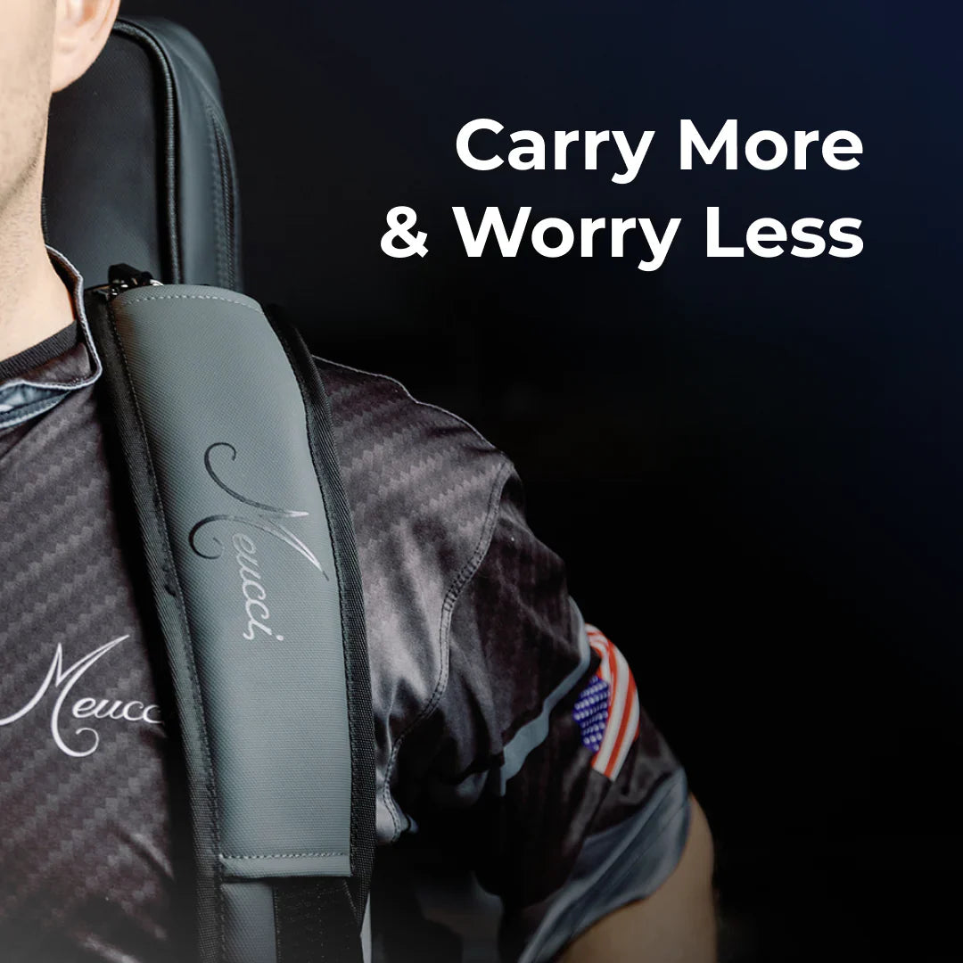 Meucci Dynasty 3X5 Hard Pool Cue Case