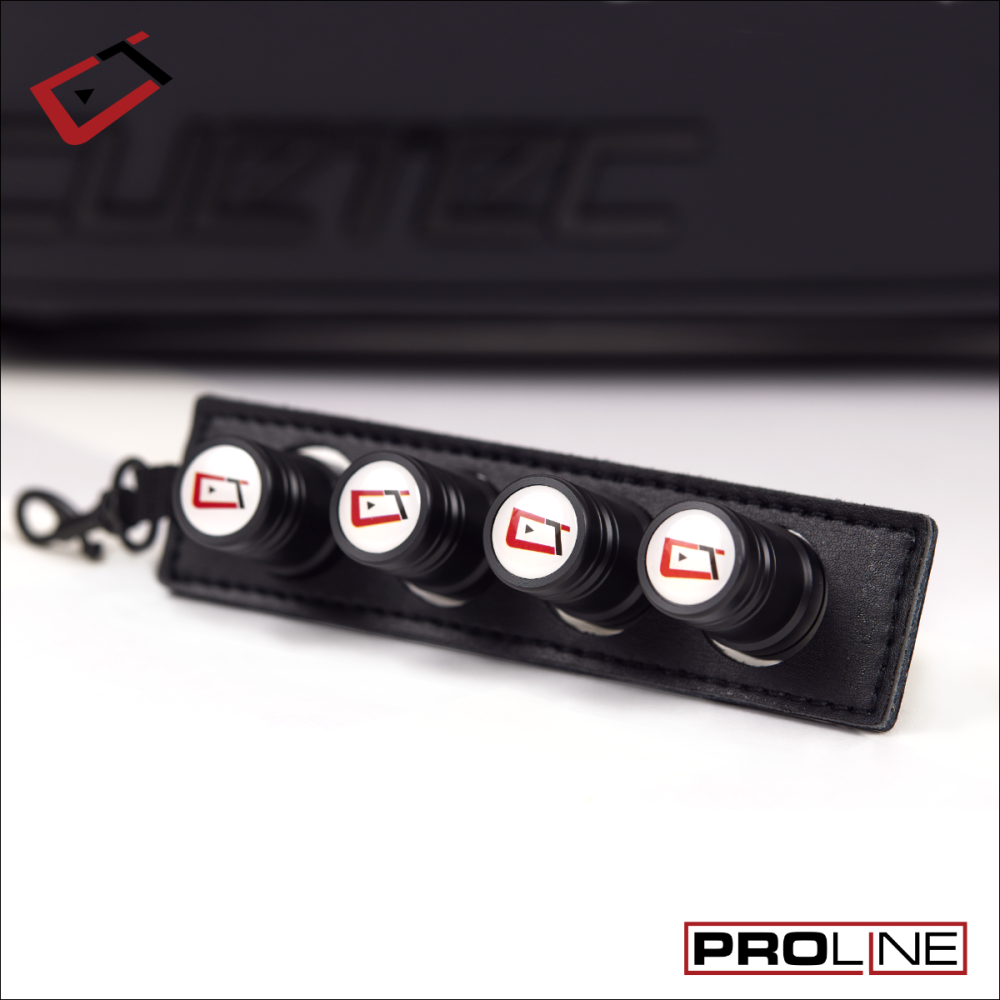 Cuetec Pro Line Noir Edition 3X5 Hard Case