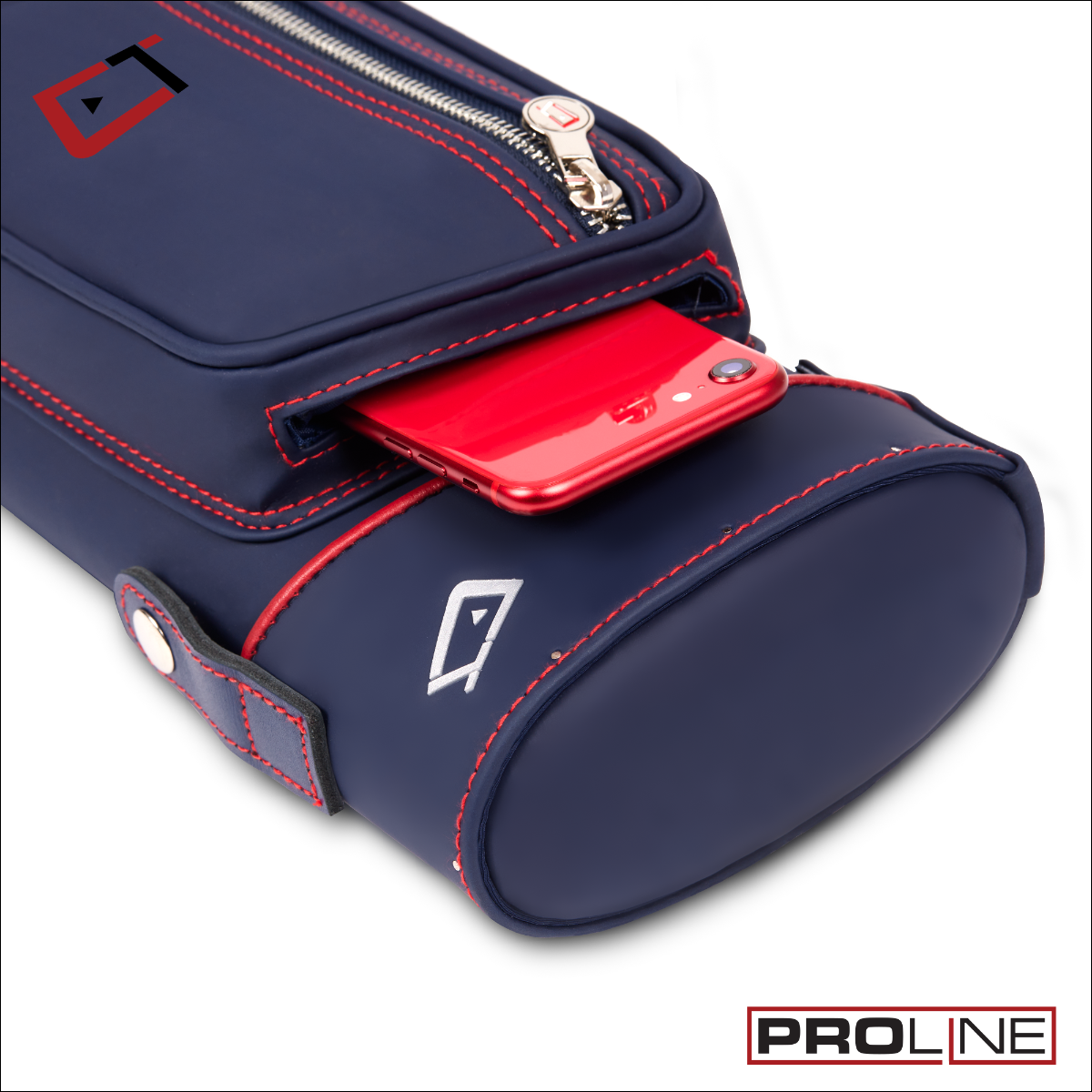 Cuetec Pro Line Navy 2X4 Hard Case