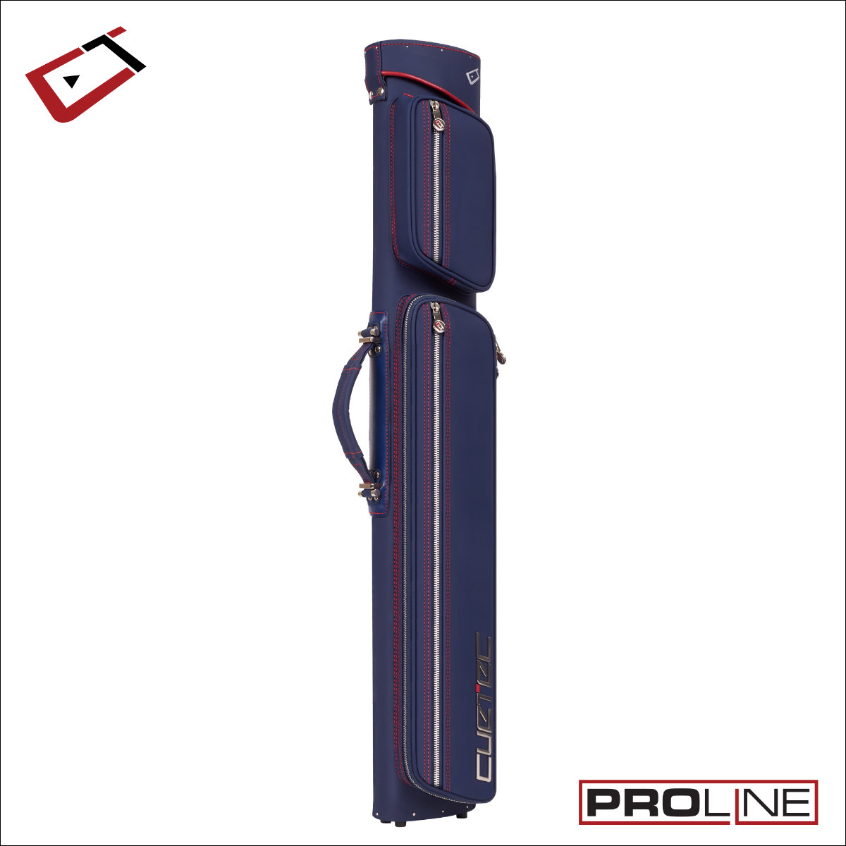 Cuetec Pro Line Navy 2X4 Hard Case