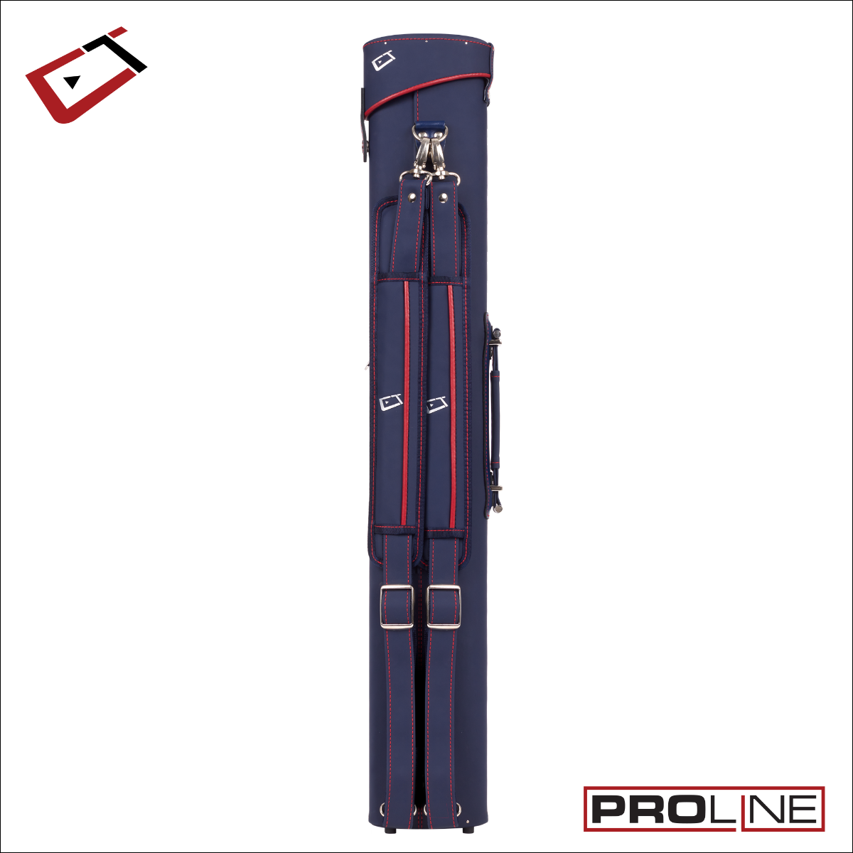 Cuetec Pro Line Navy 2X4 Hard Case