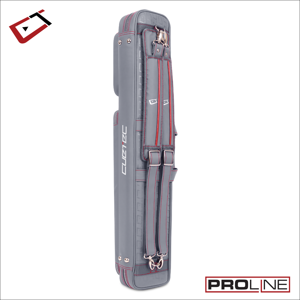 Cuetec Pro Line Gray 4X8 Soft Case