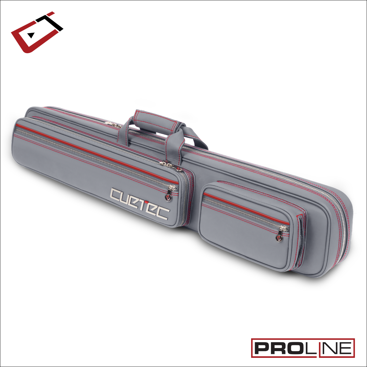 Cuetec Pro Line Gray 4X8 Soft Case