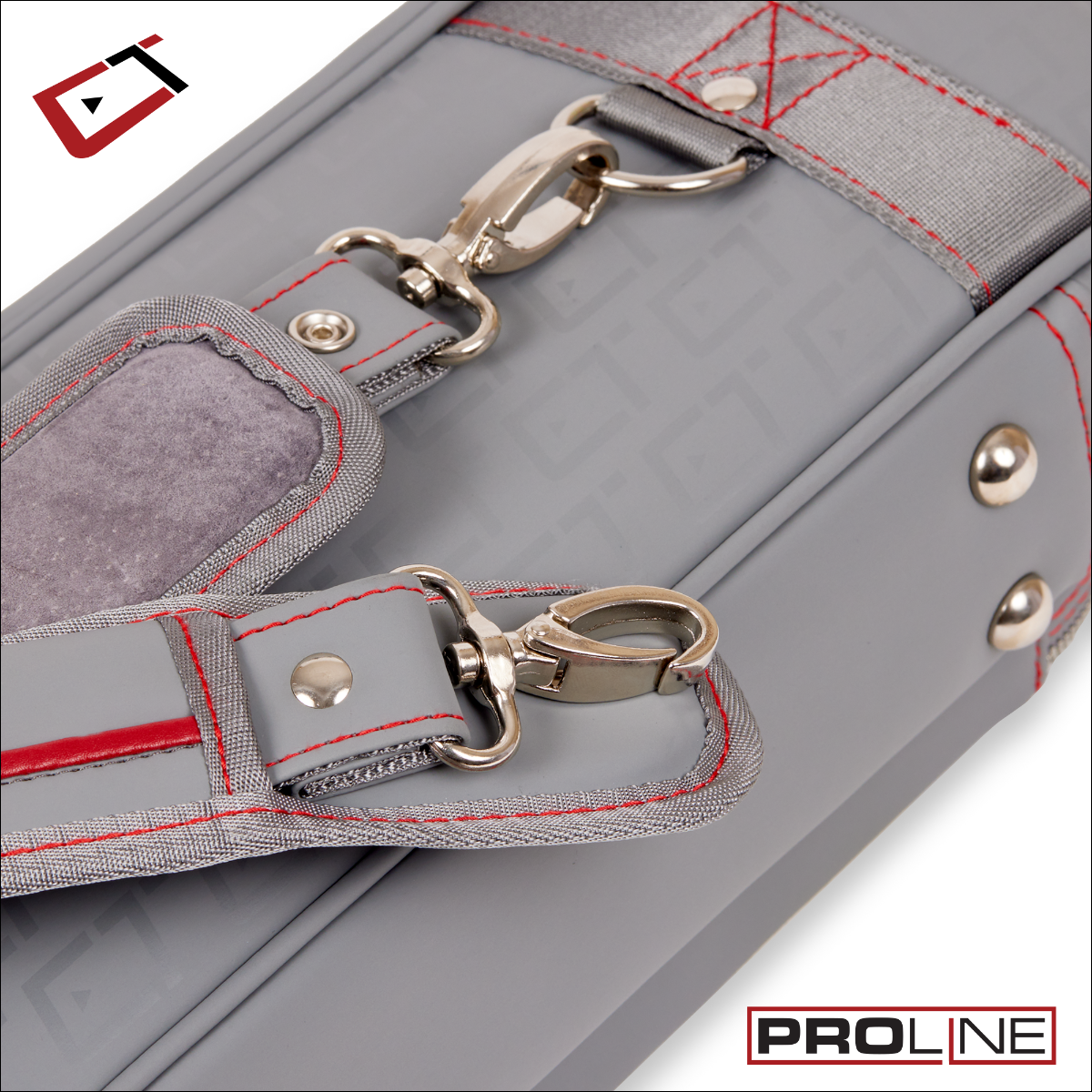 Cuetec Pro Line Gray 4X8 Soft Case