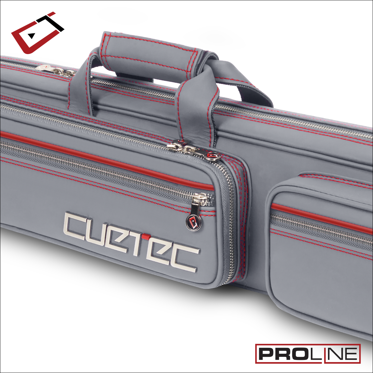 Cuetec Pro Line Gray 4X8 Soft Case