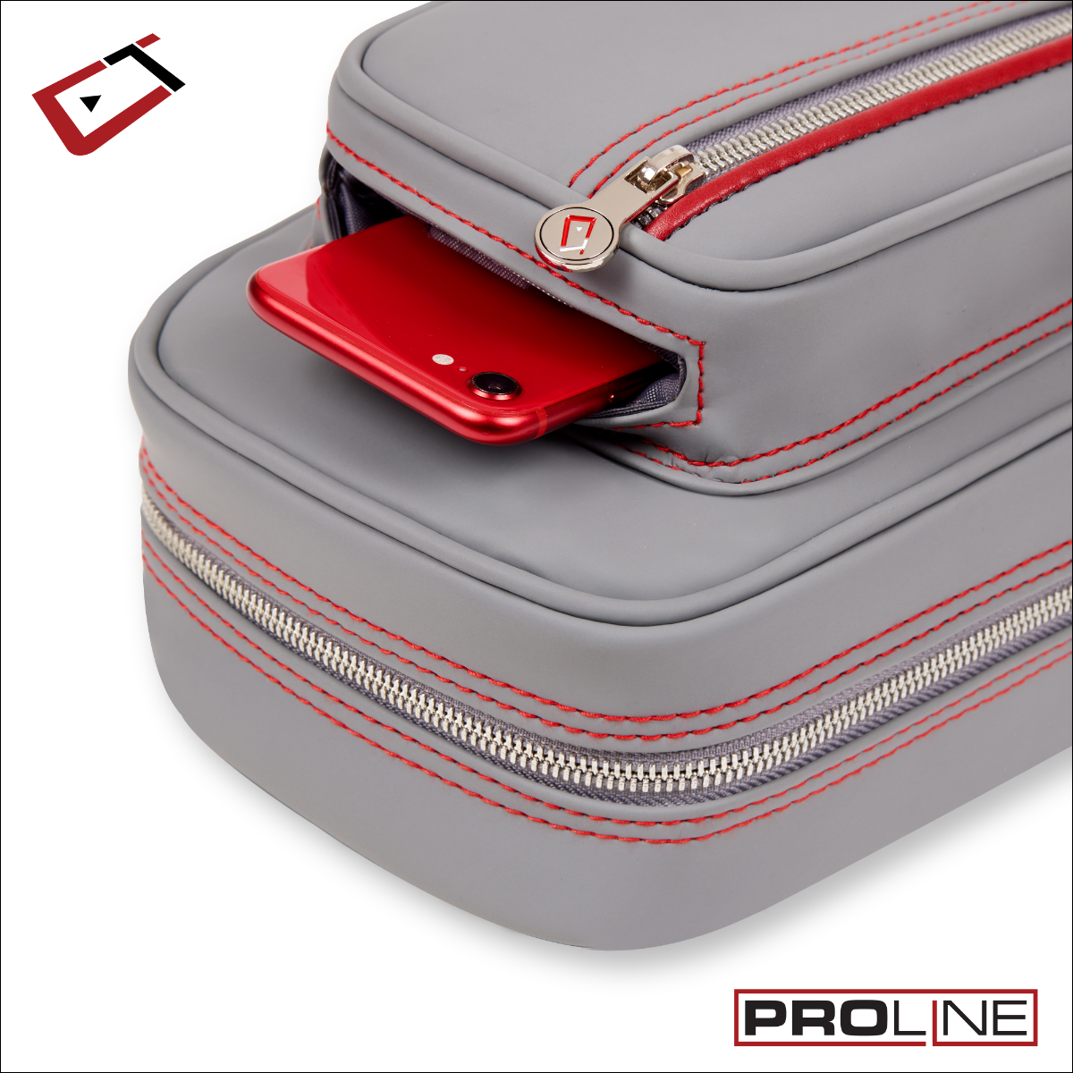 Cuetec Pro Line Gray 4X8 Soft Case