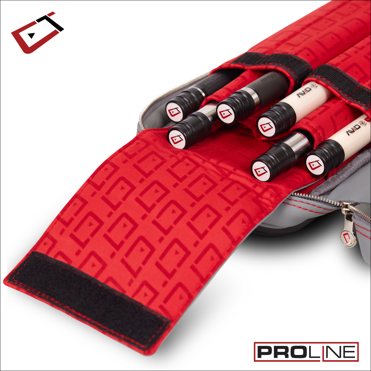 Cuetec Pro Line Gray 4X8 Soft Case