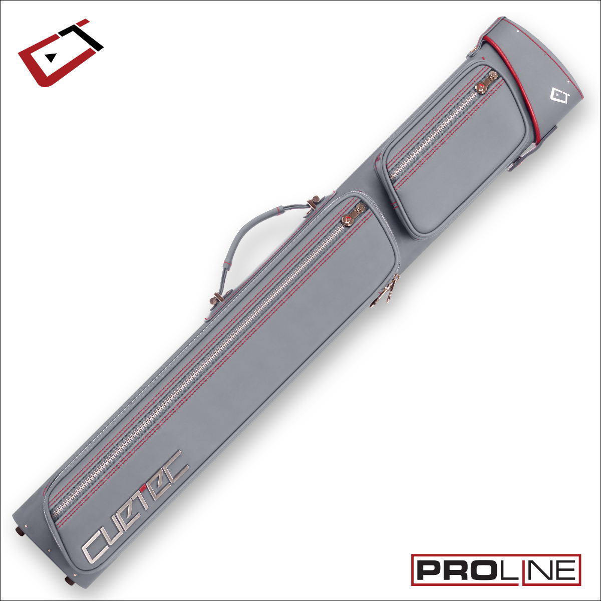 Cuetec Pro Line Gray 2X4 Hard Case