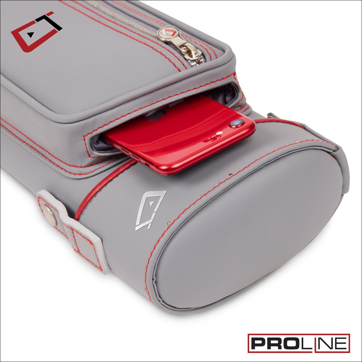 Cuetec Pro Line Gray 2X4 Hard Case