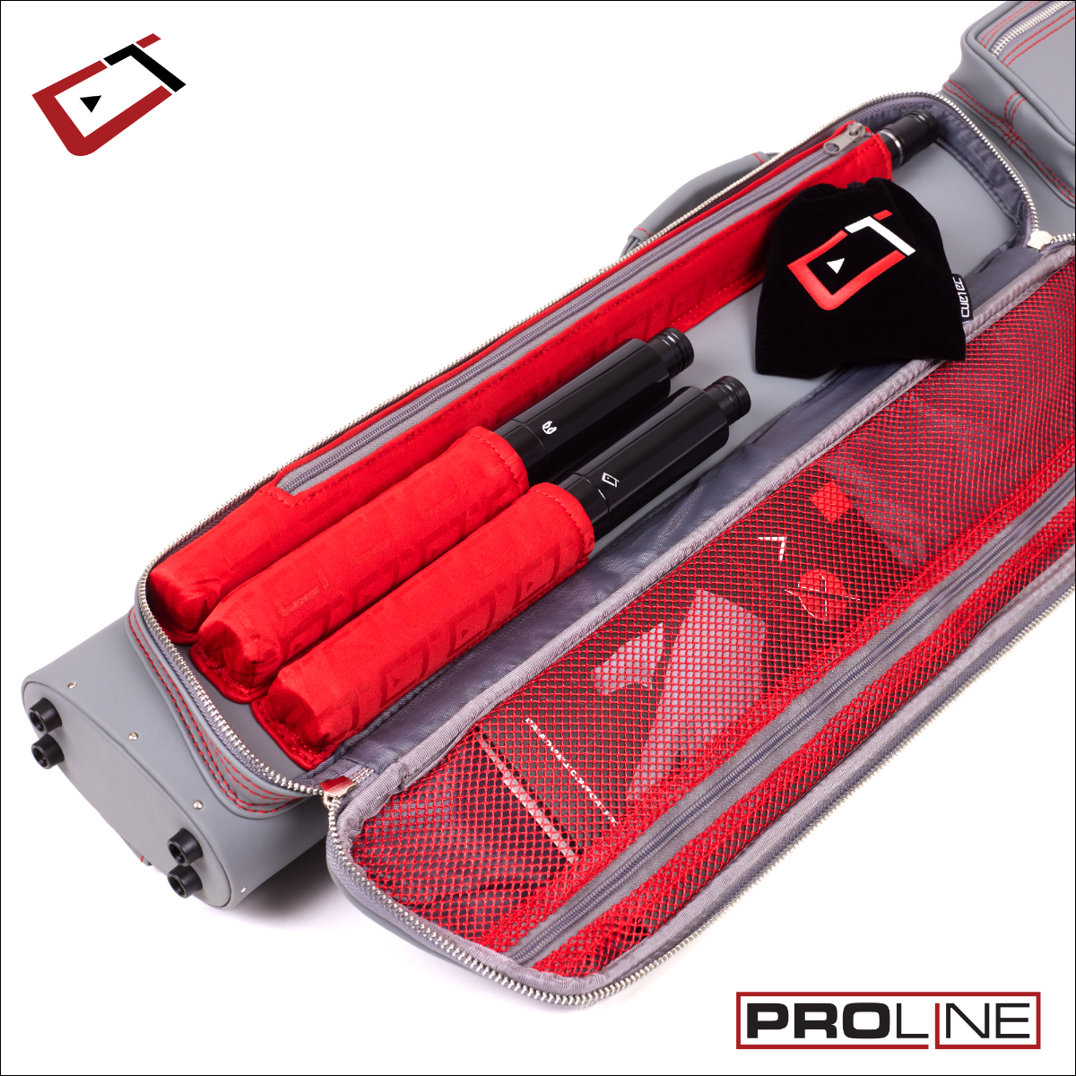 Cuetec Pro Line Gray 2X4 Hard Case