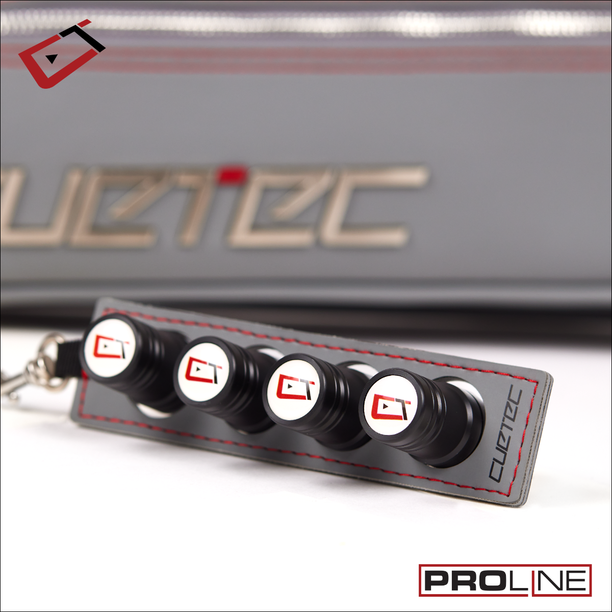 Cuetec Pro Line Gray 2X4 Hard Case