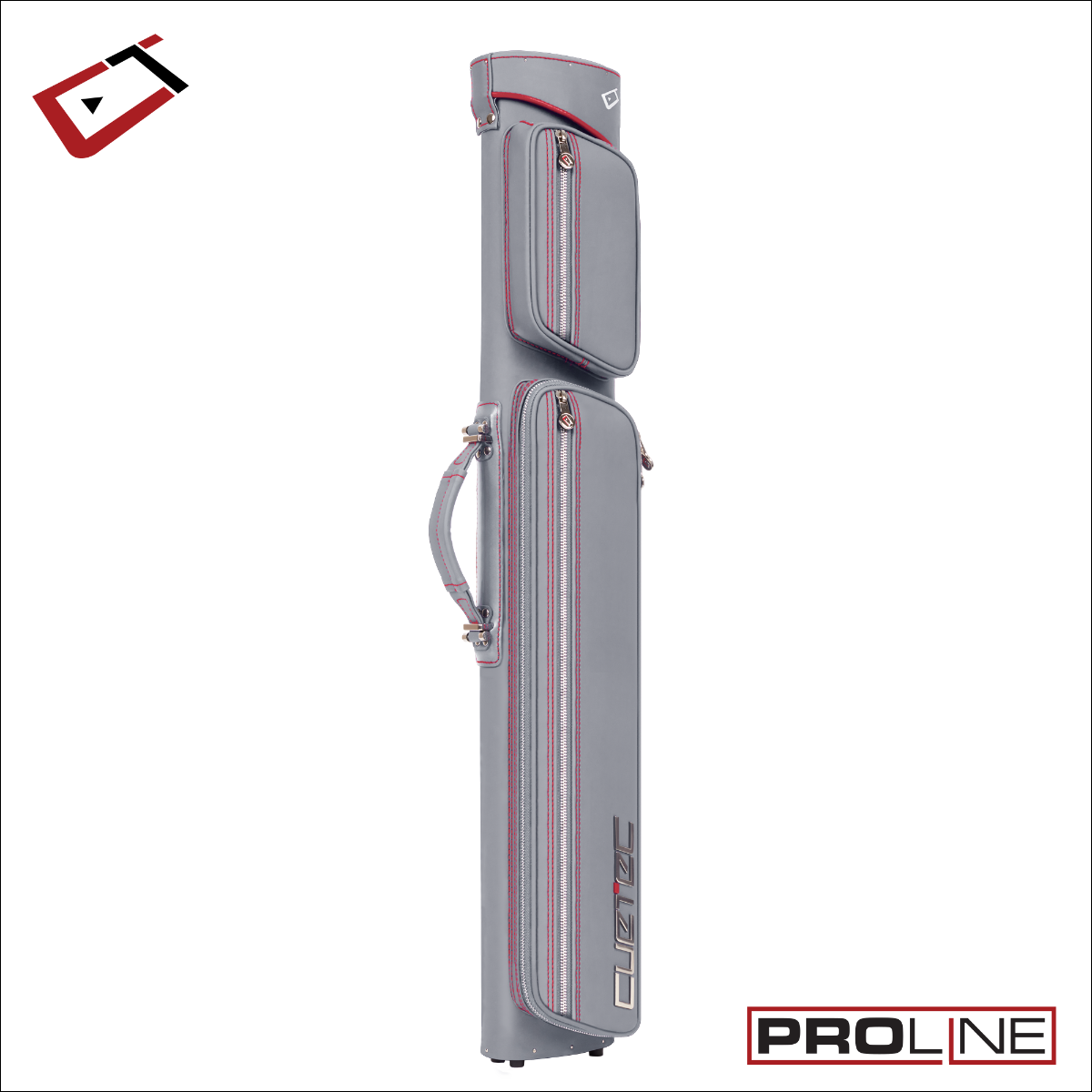 Cuetec Pro Line Gray 2X4 Hard Case