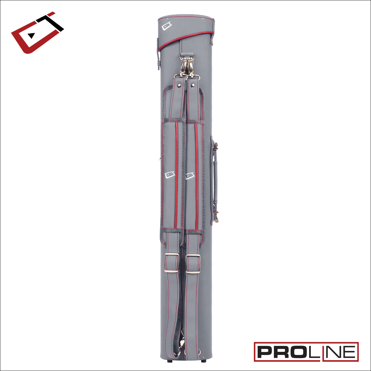 Cuetec Pro Line Gray 2X4 Hard Case