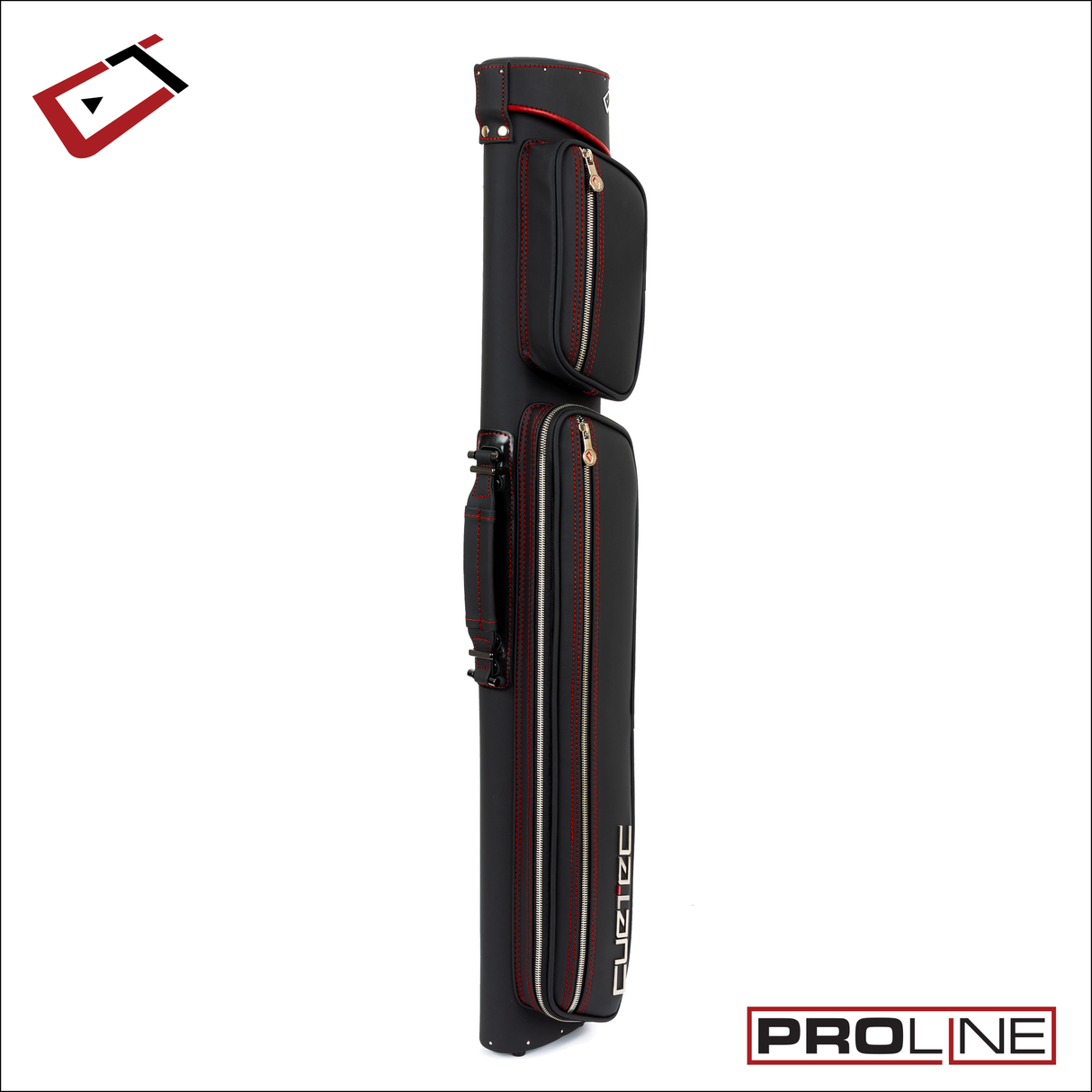 Cuetec Pro Line 2X4 Hard Case; Black