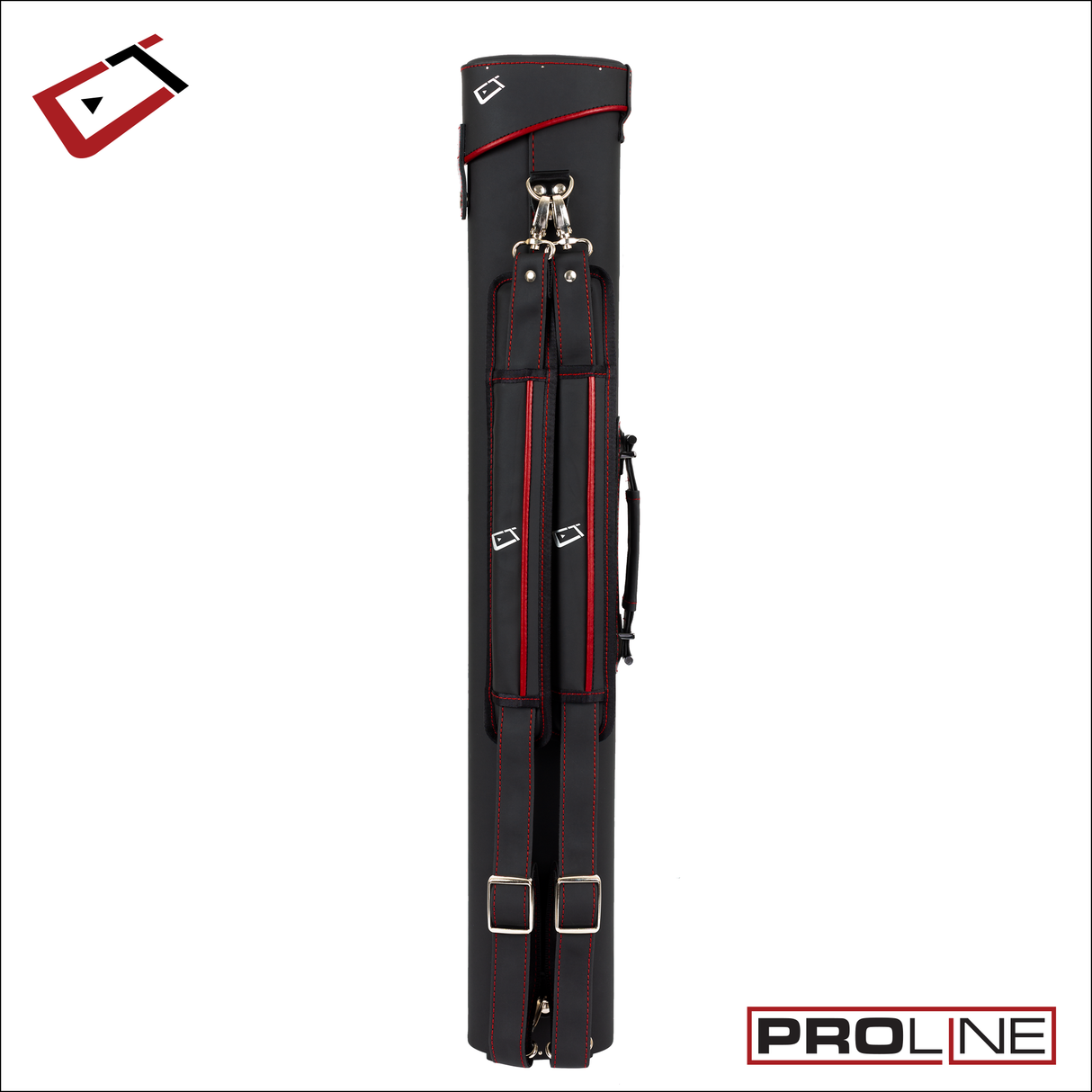 Cuetec Pro Line 2X4 Hard Case; Black