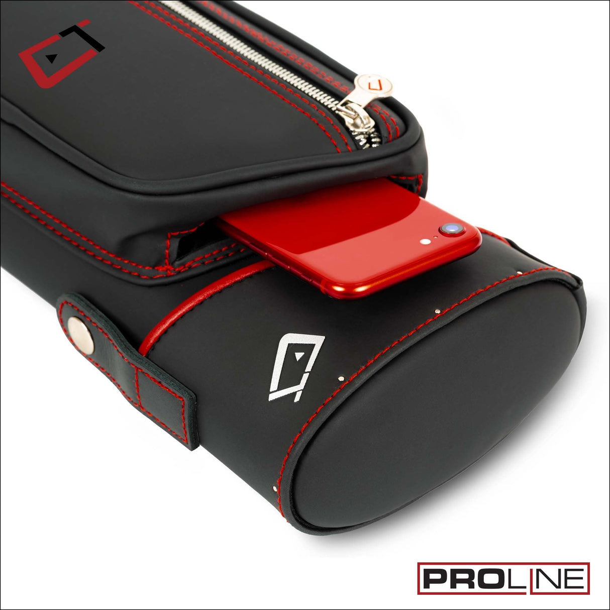 Cuetec Pro Line 2X4 Hard Case; Black