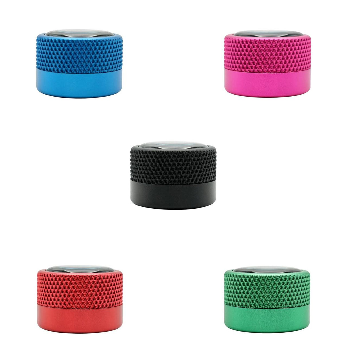 Koda Round Magnetic Taom Chalk Holder with Scuffer