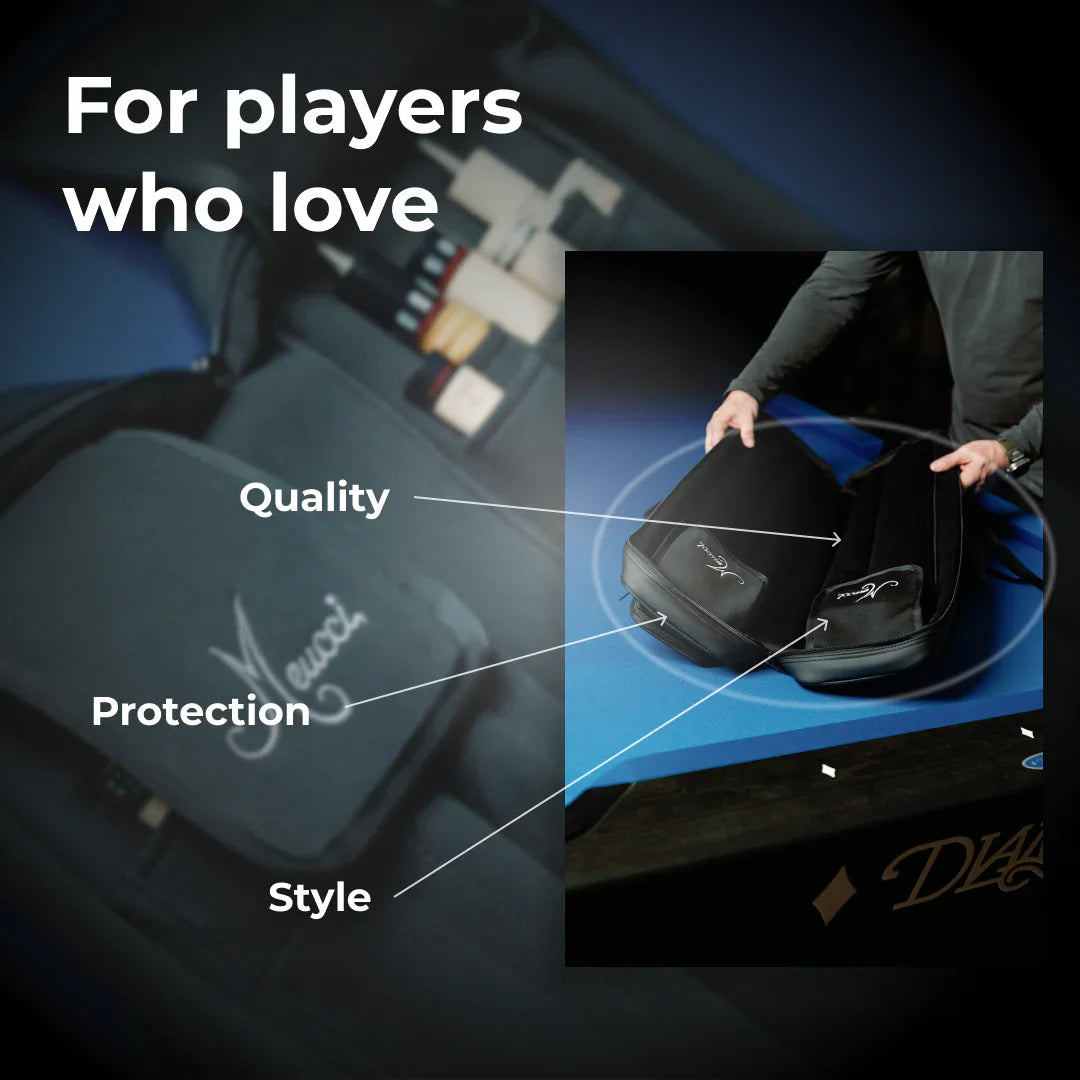 Meucci Dynasty 4X8 Butterfly Case