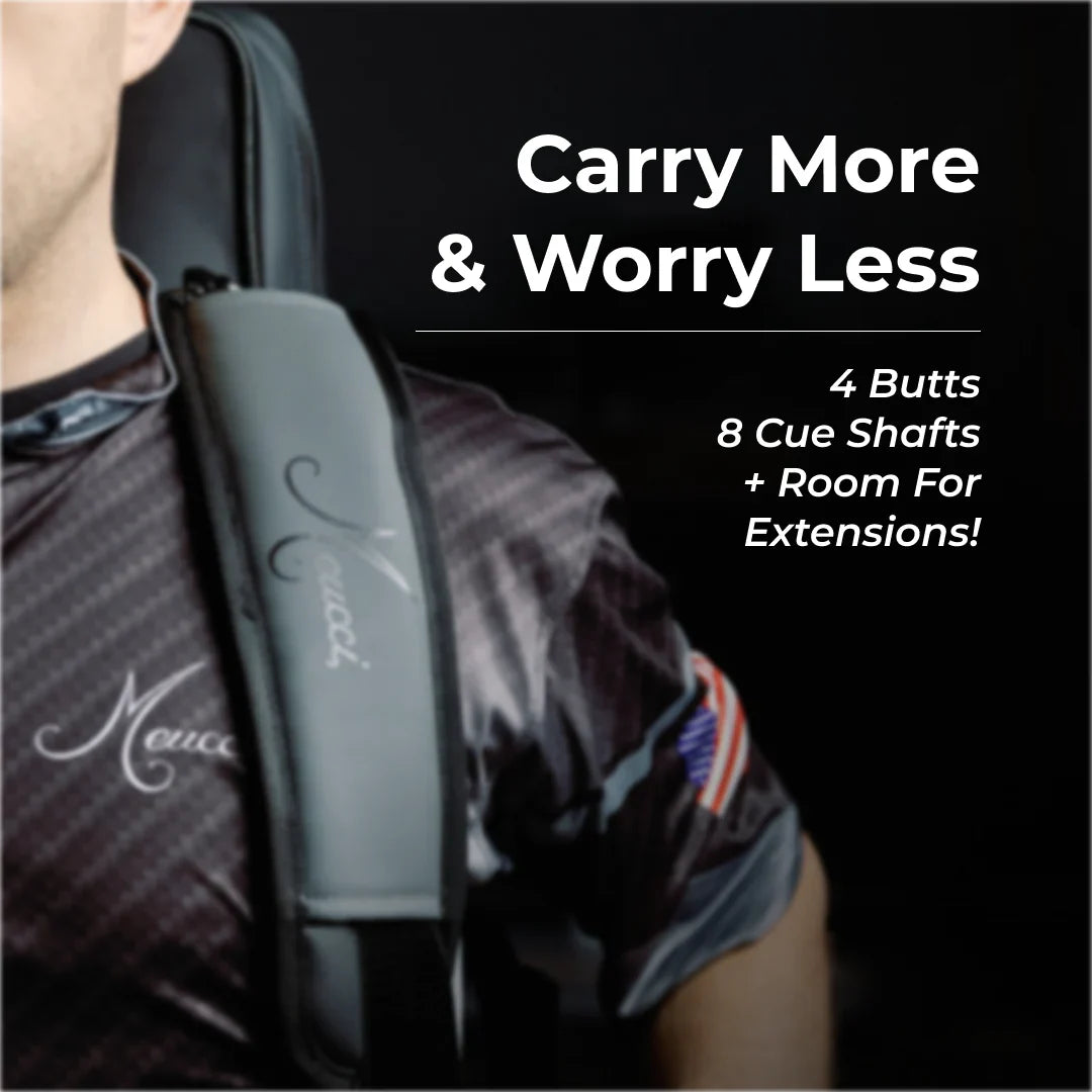 Meucci Dynasty 4X8 Butterfly Case