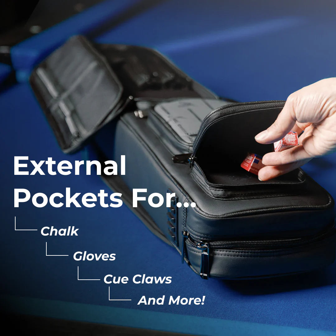 Meucci Dynasty 4X8 Butterfly Case