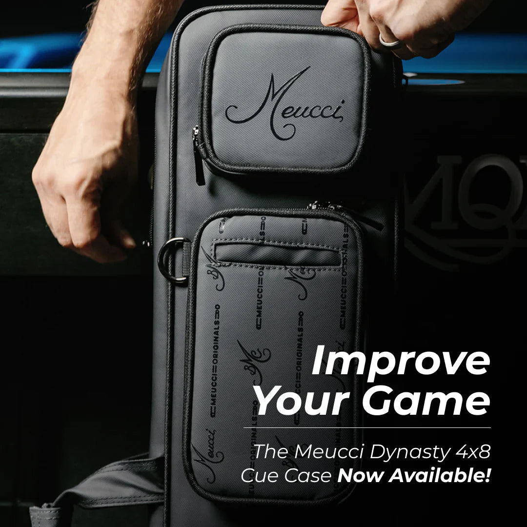 Meucci Dynasty 4X8 Butterfly Case