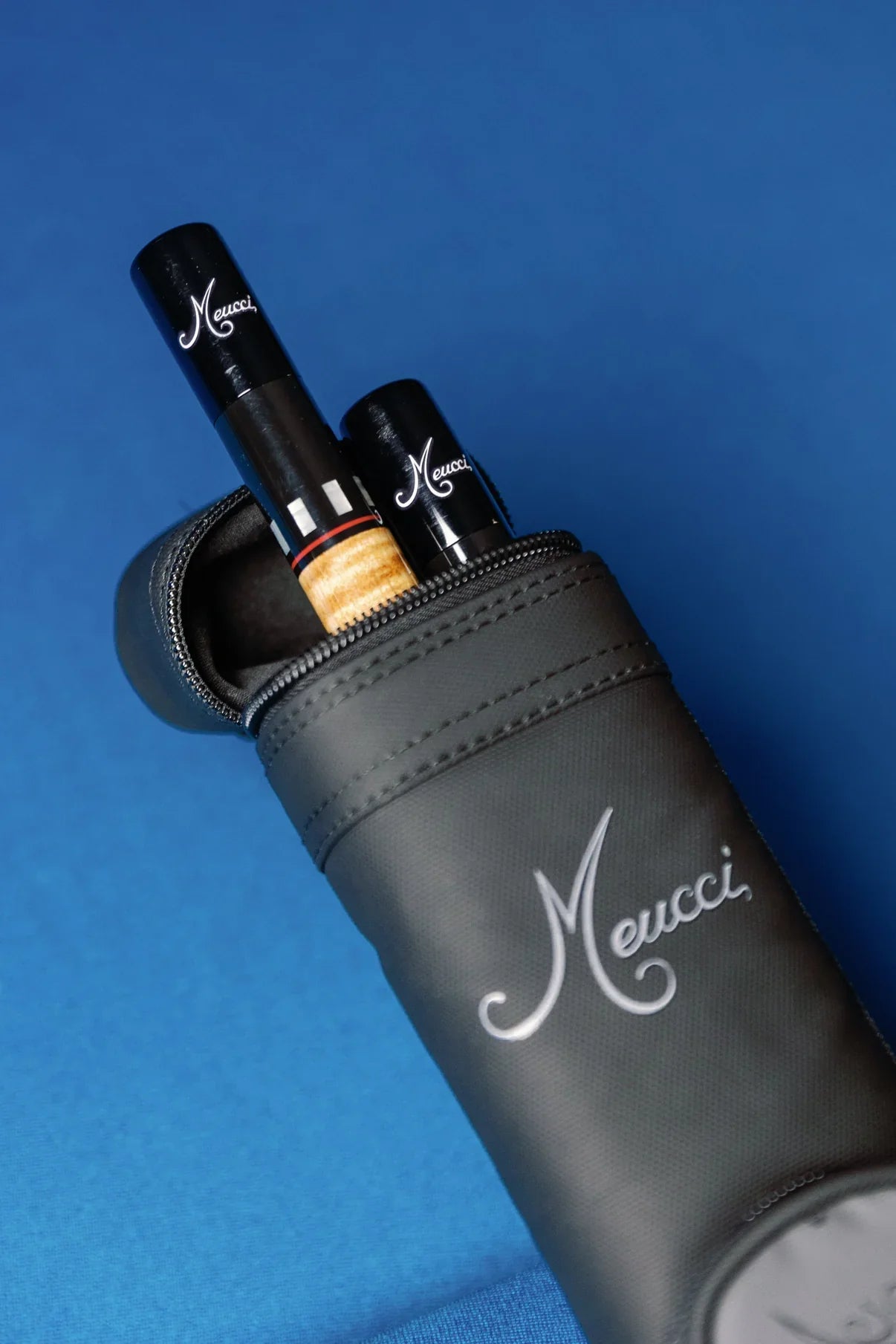 Meucci Dynasty 1X1 Hard Pool Cue Case
