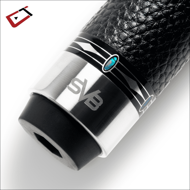 Cynergy SVB II Black, Leather Wrap (11.8mm Shaft)