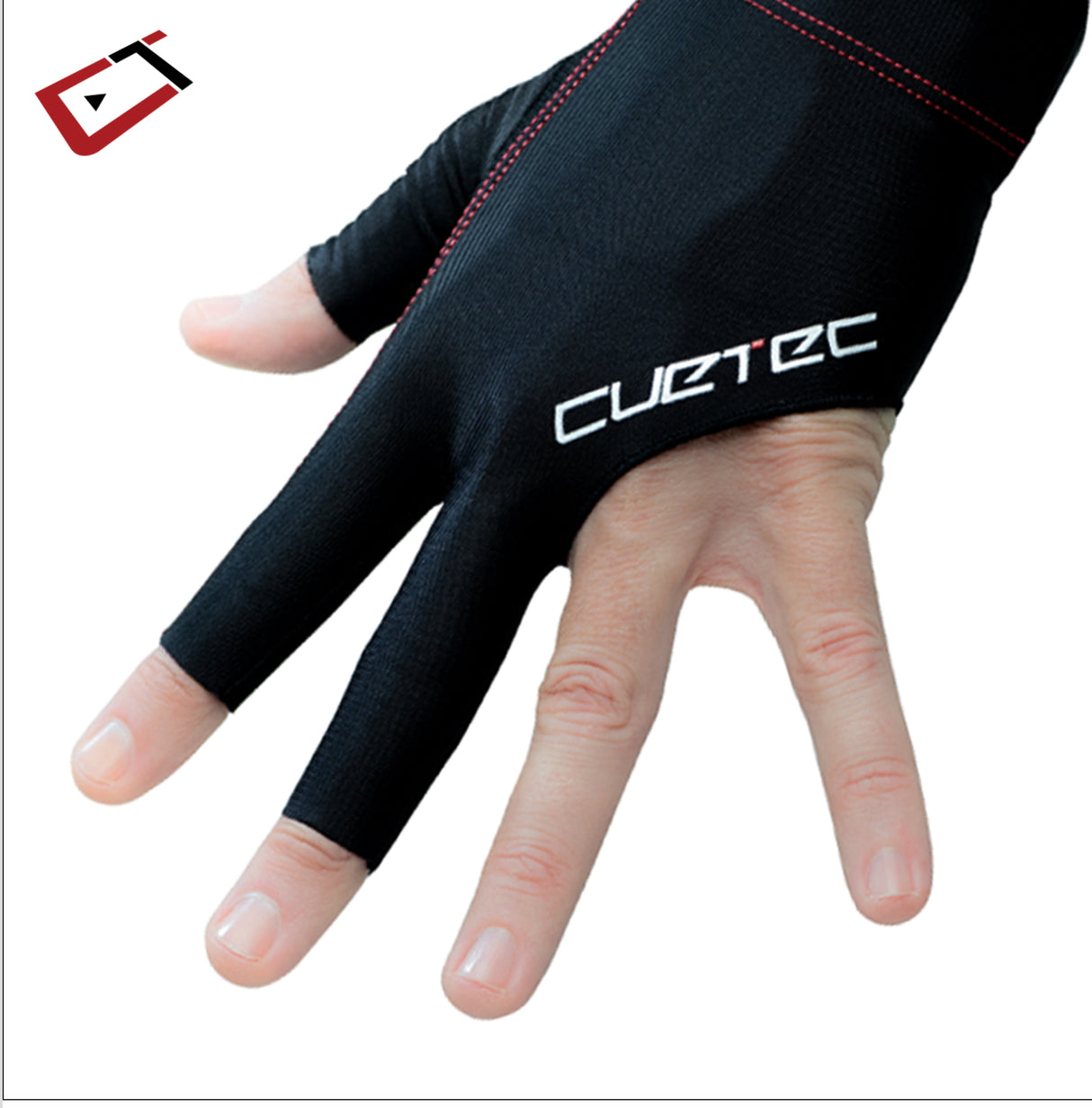 Cuetec Axis Billiard Glove - Black