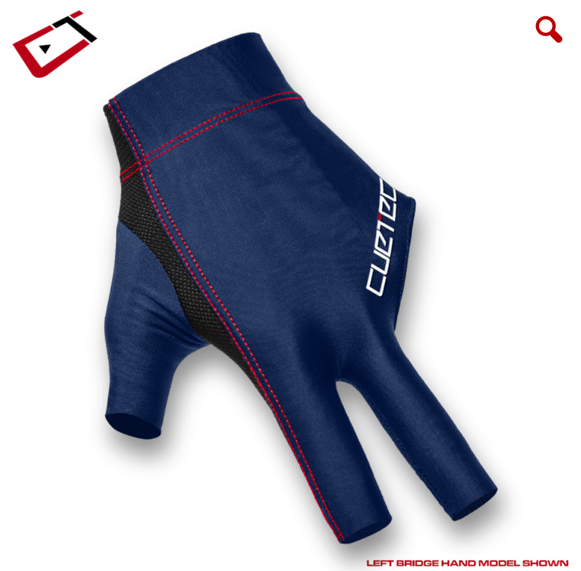 Cuetec Axis Billiard Glove - Navy