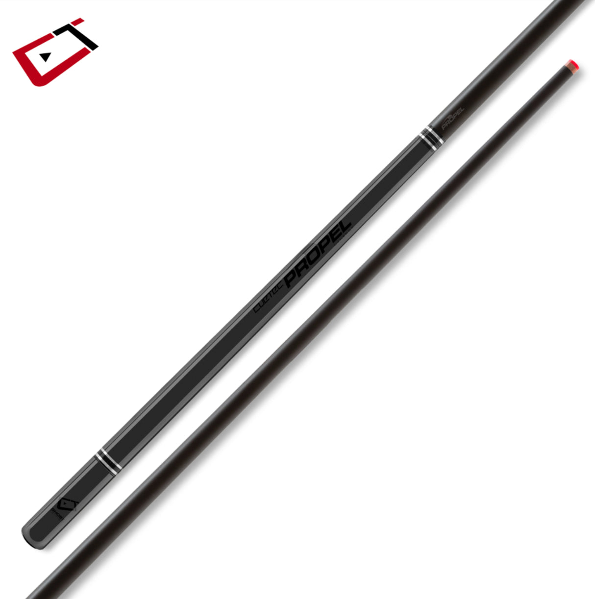 Cynergy Propel Jump Cue; Ghost Edition